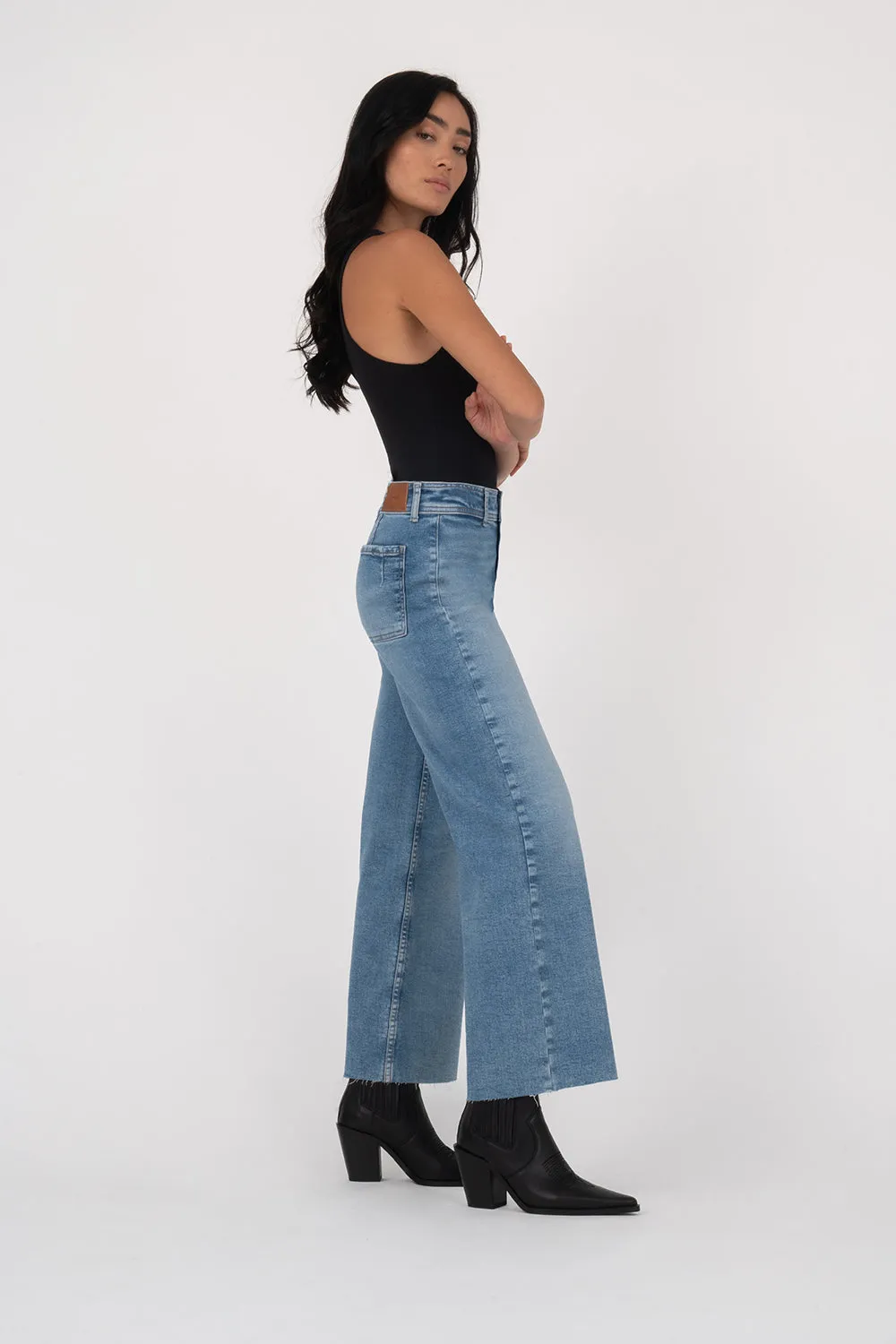 Lizzie Midrise Wide Leg