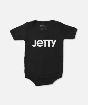 Logotype Bodysuit - Black