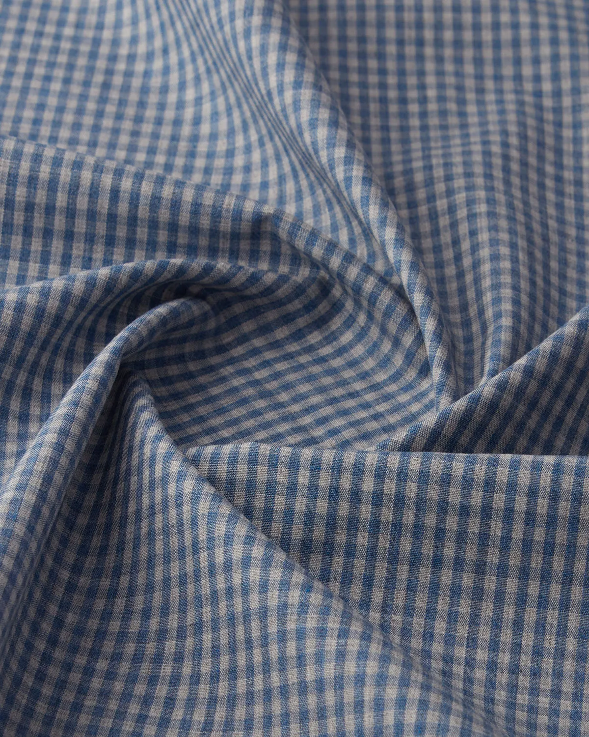 Luthai Grey Shroud Checked Shirt