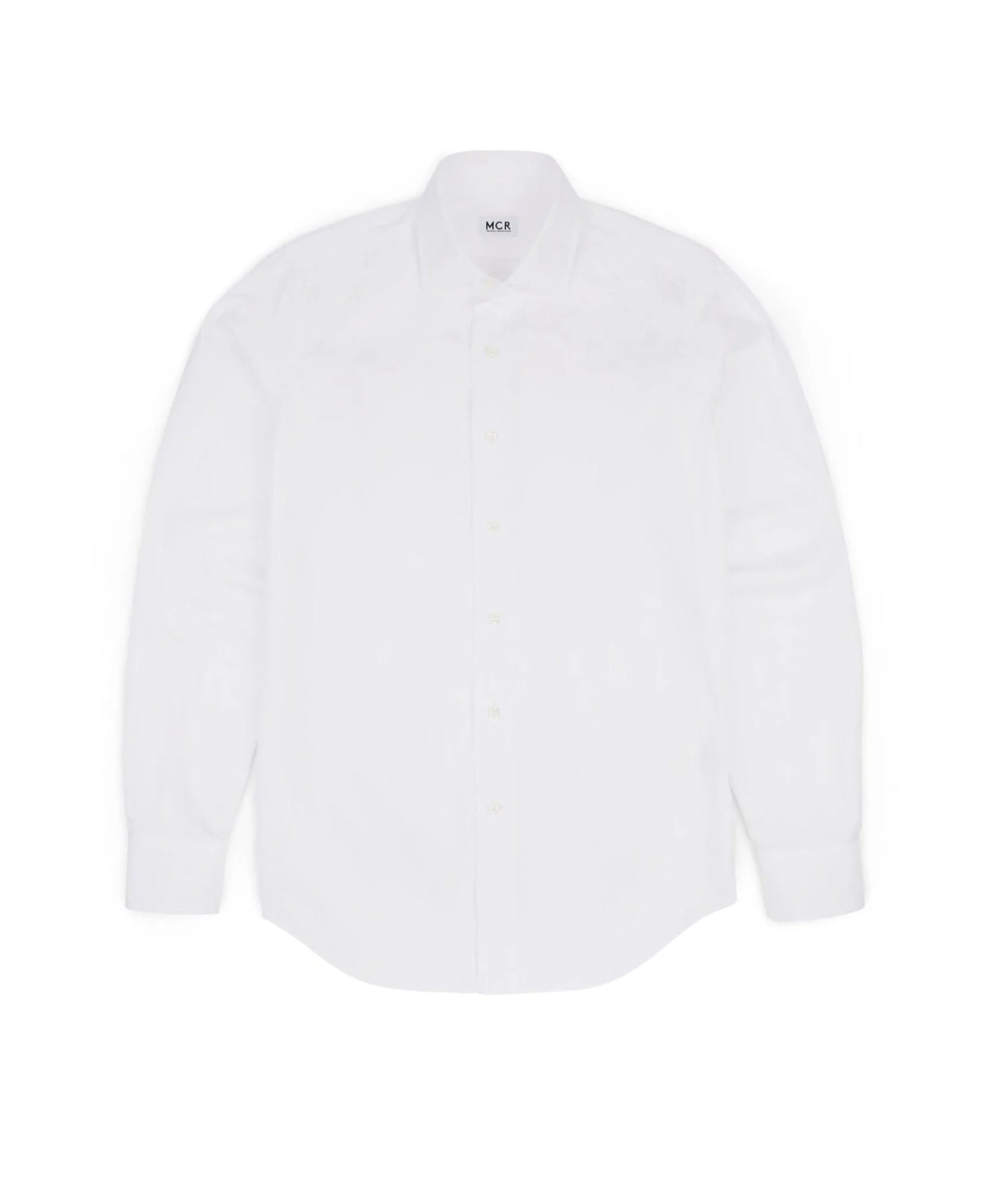 MCR Slim Pinpoint Shirt: White