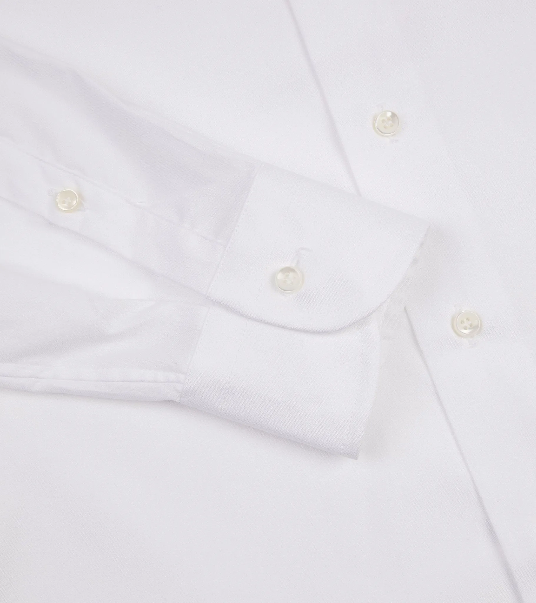 MCR Slim Pinpoint Shirt: White