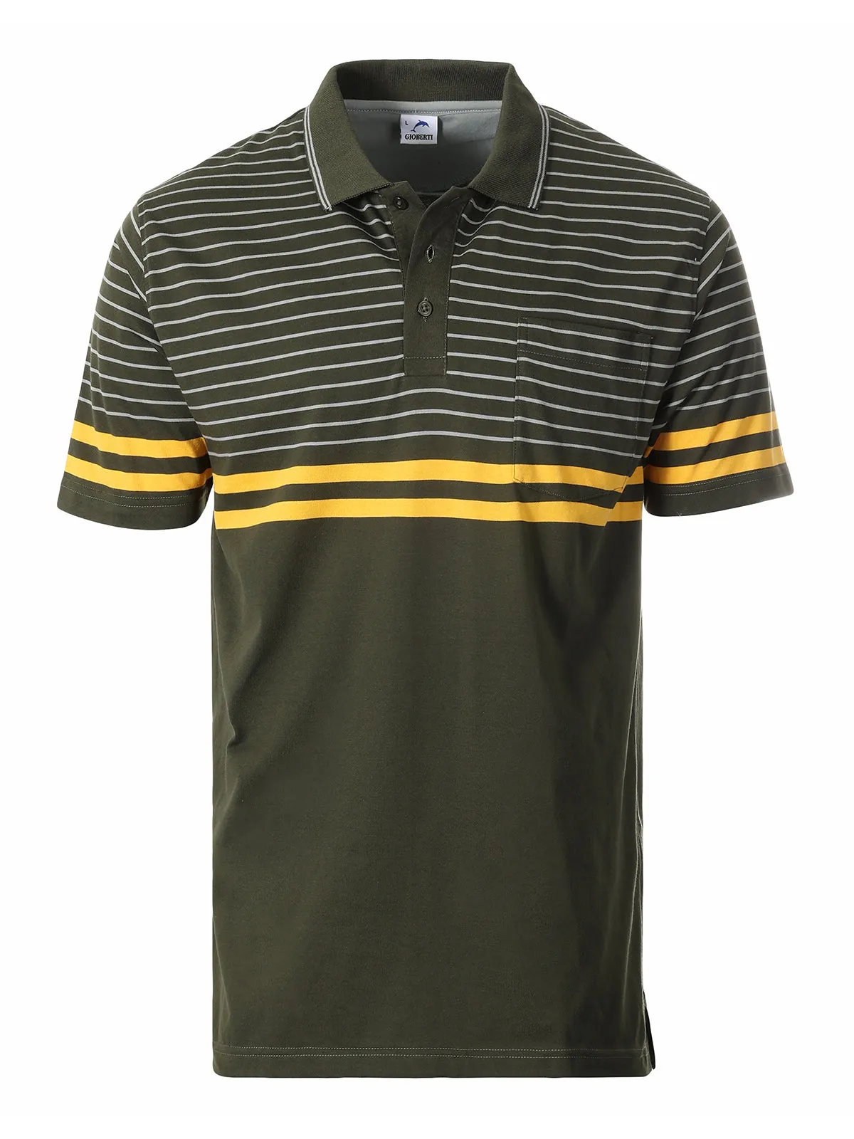 Men's Double Striped Shirt