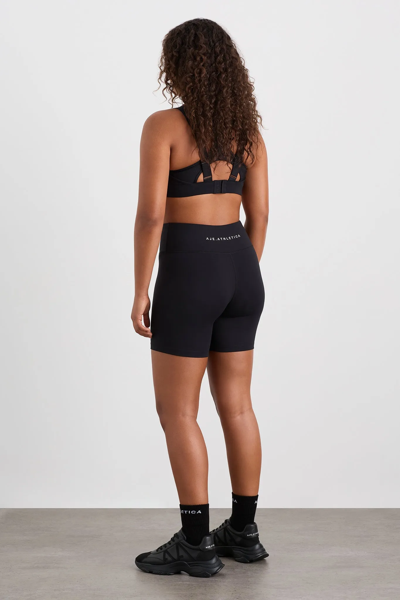 Peached Mid Length Bike Short 601