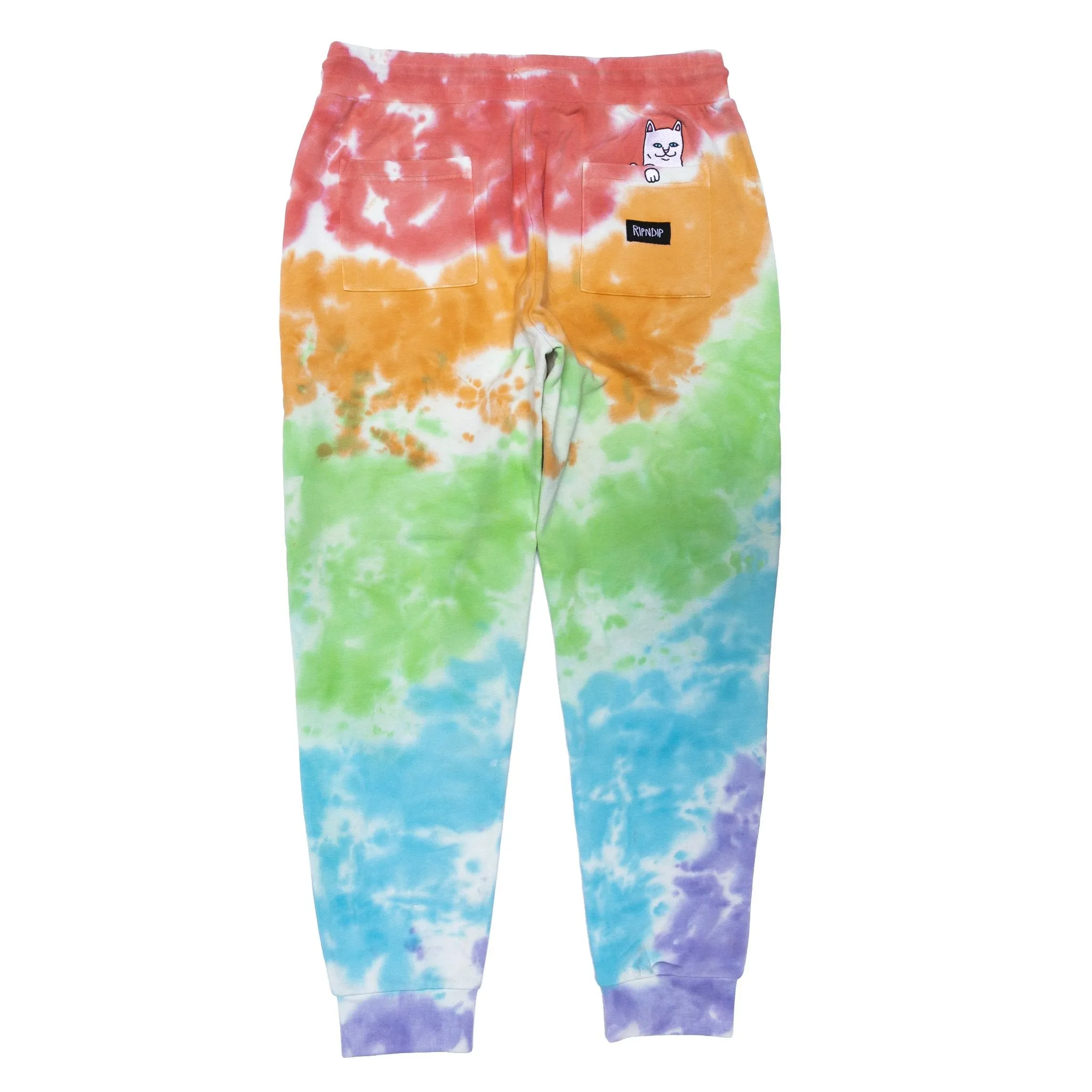 Peek A Nermal Sweat Pants (Blotch Tie Dye)