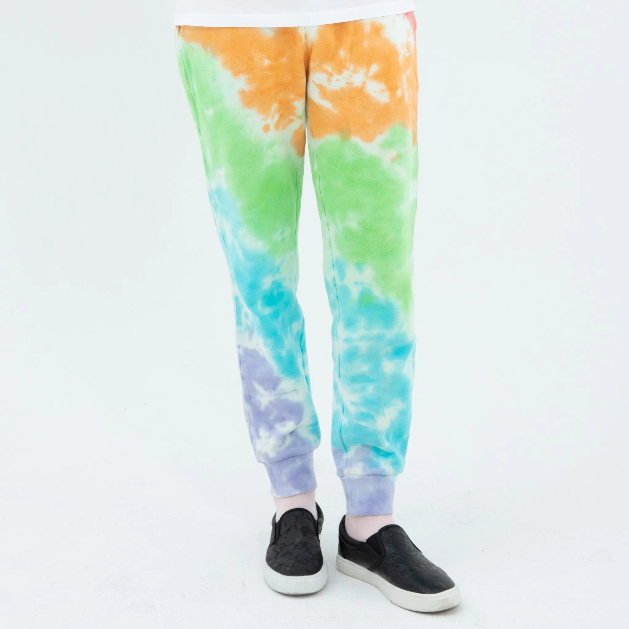 Peek A Nermal Sweat Pants (Blotch Tie Dye)