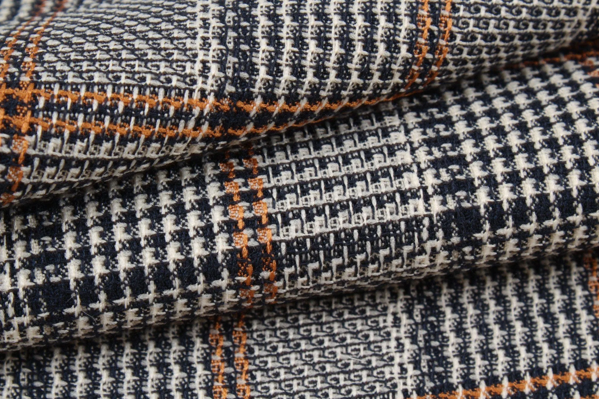 Poly Viscose Blend - Prince of Wales