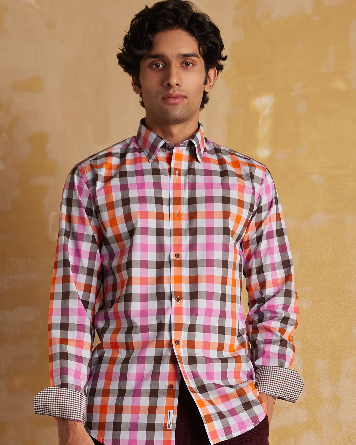 Somelos Colorific Checked Shirt