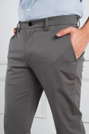 Spanish Grey Stretch Chinos