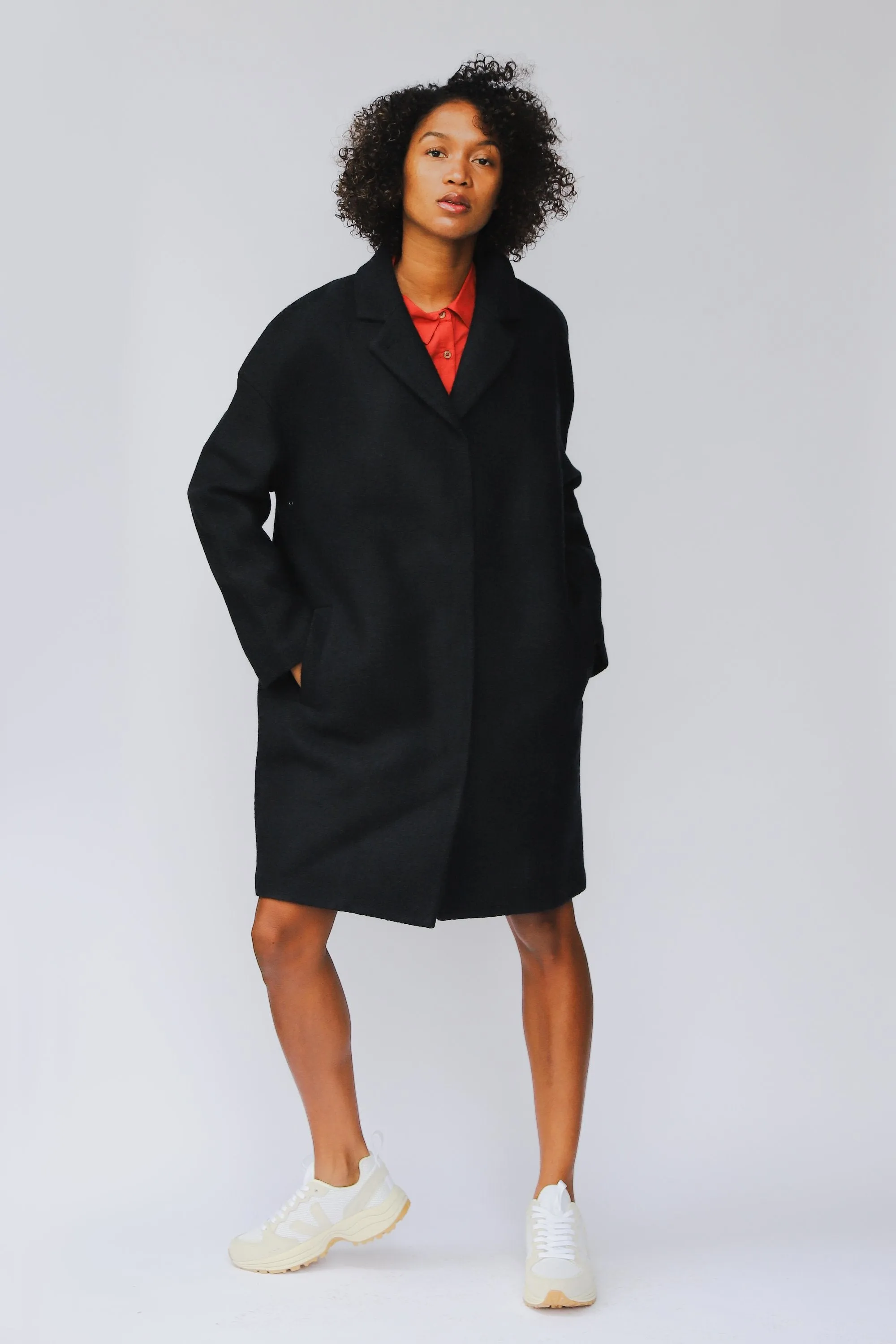 taree coat carbon