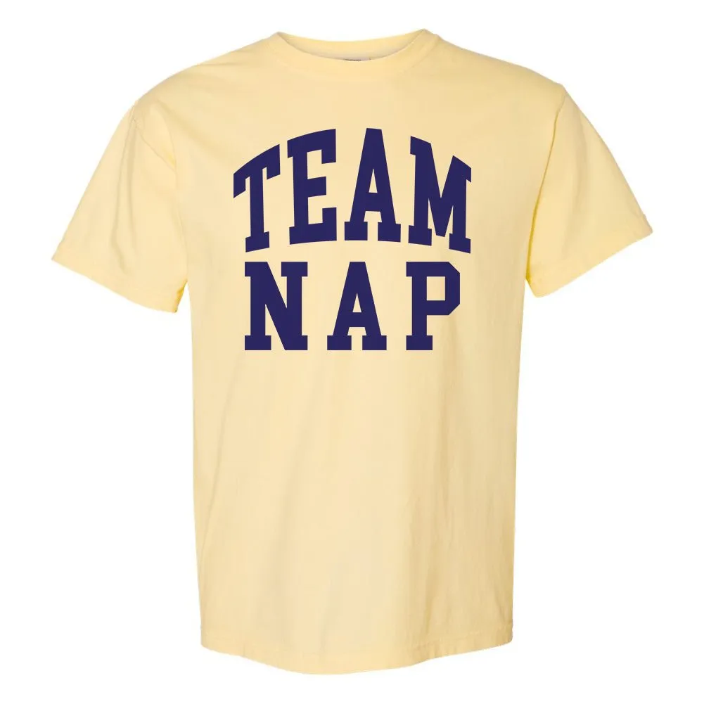 'Team Nap/Couch Club' T-Shirt