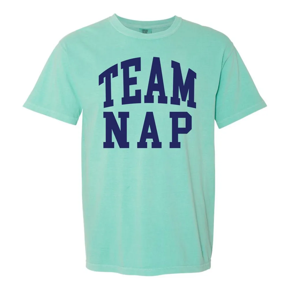 'Team Nap/Couch Club' T-Shirt