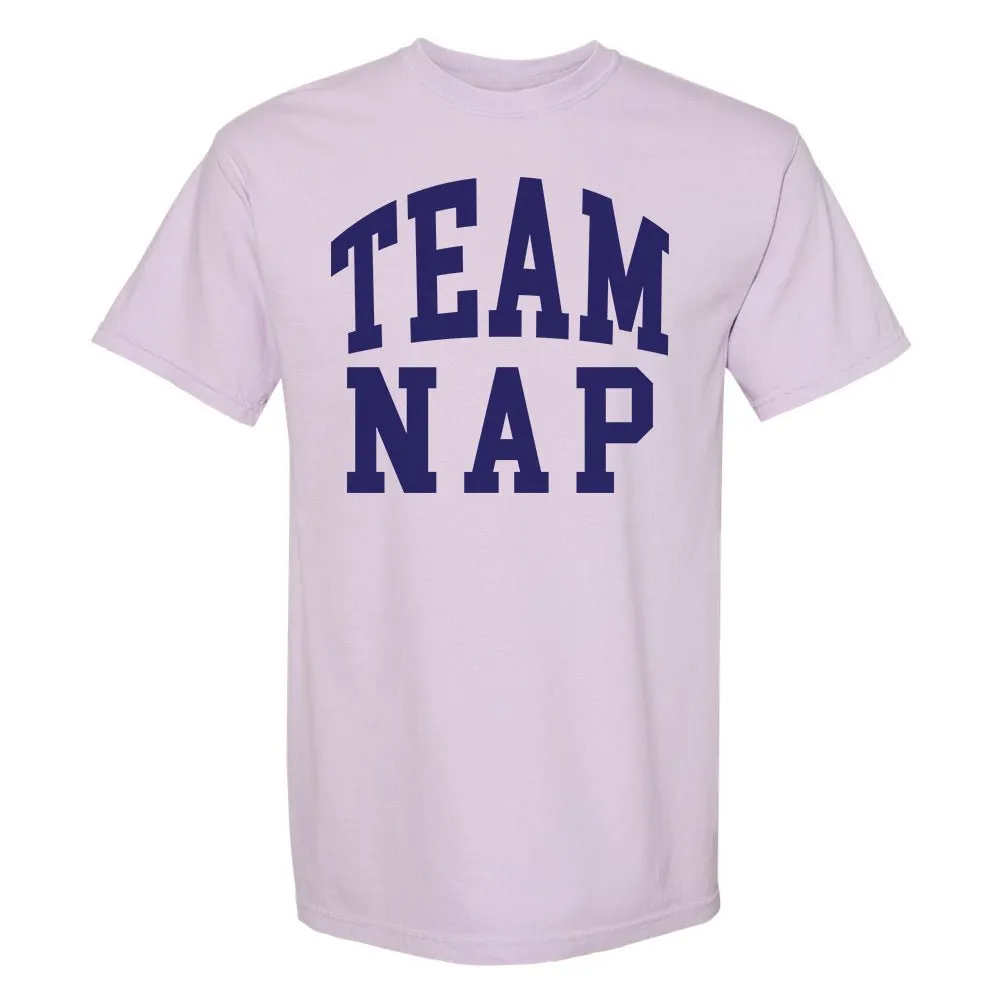 'Team Nap/Couch Club' T-Shirt