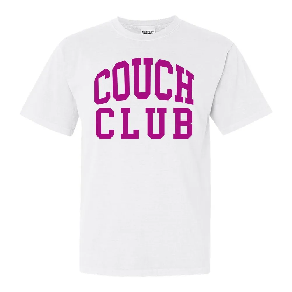 'Team Nap/Couch Club' T-Shirt