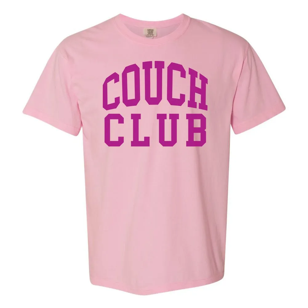 'Team Nap/Couch Club' T-Shirt