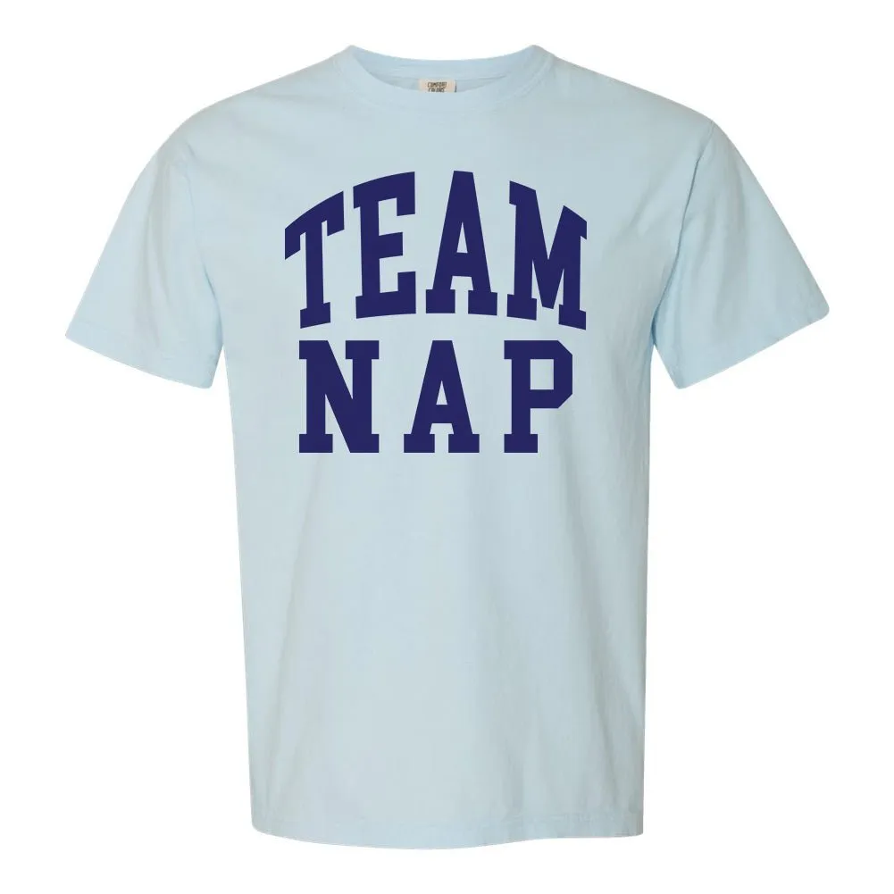 'Team Nap/Couch Club' T-Shirt