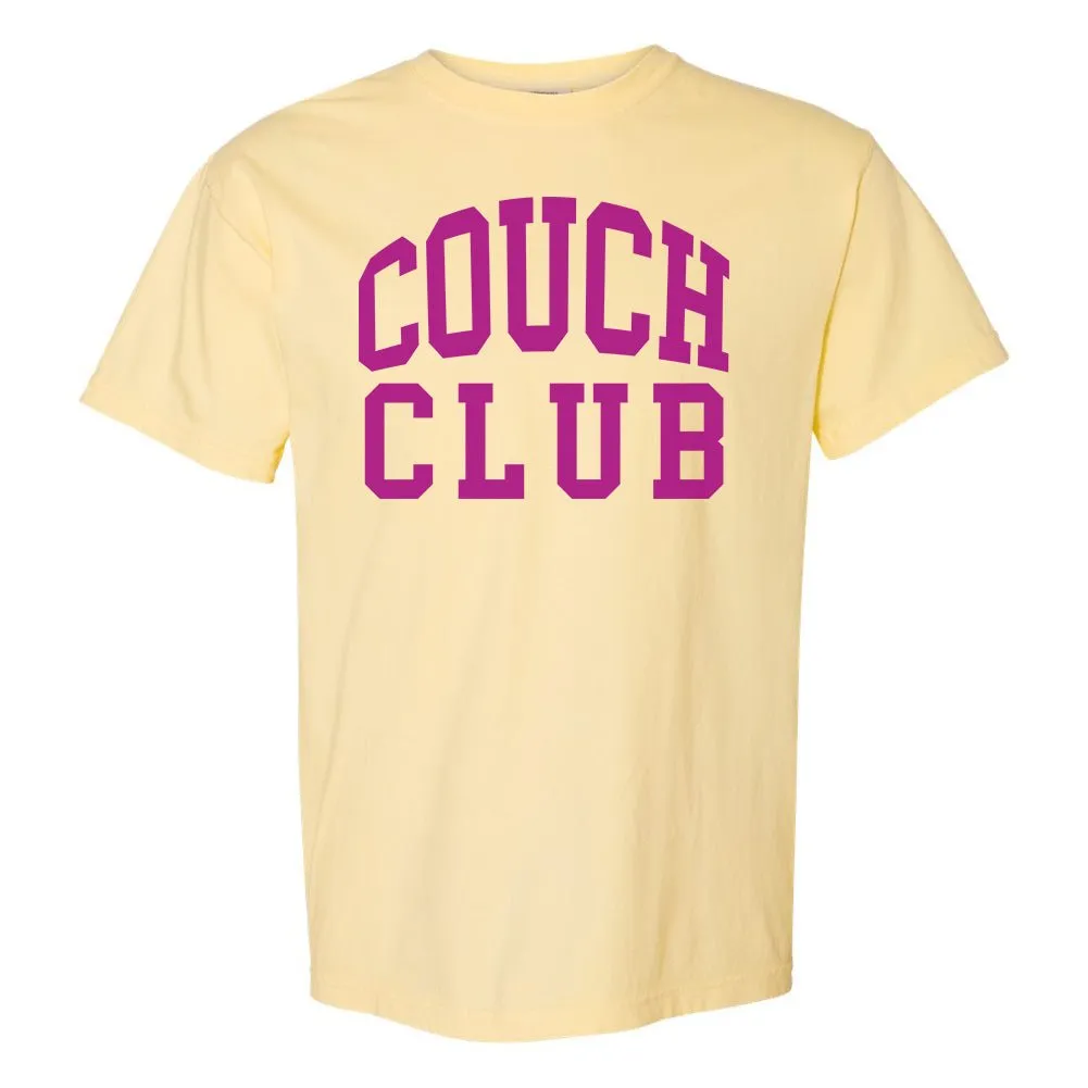 'Team Nap/Couch Club' T-Shirt