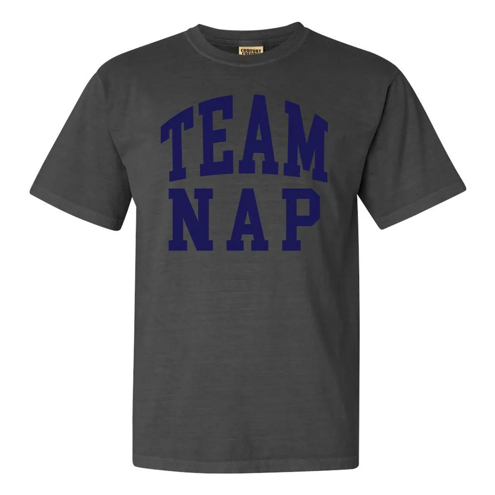 'Team Nap/Couch Club' T-Shirt