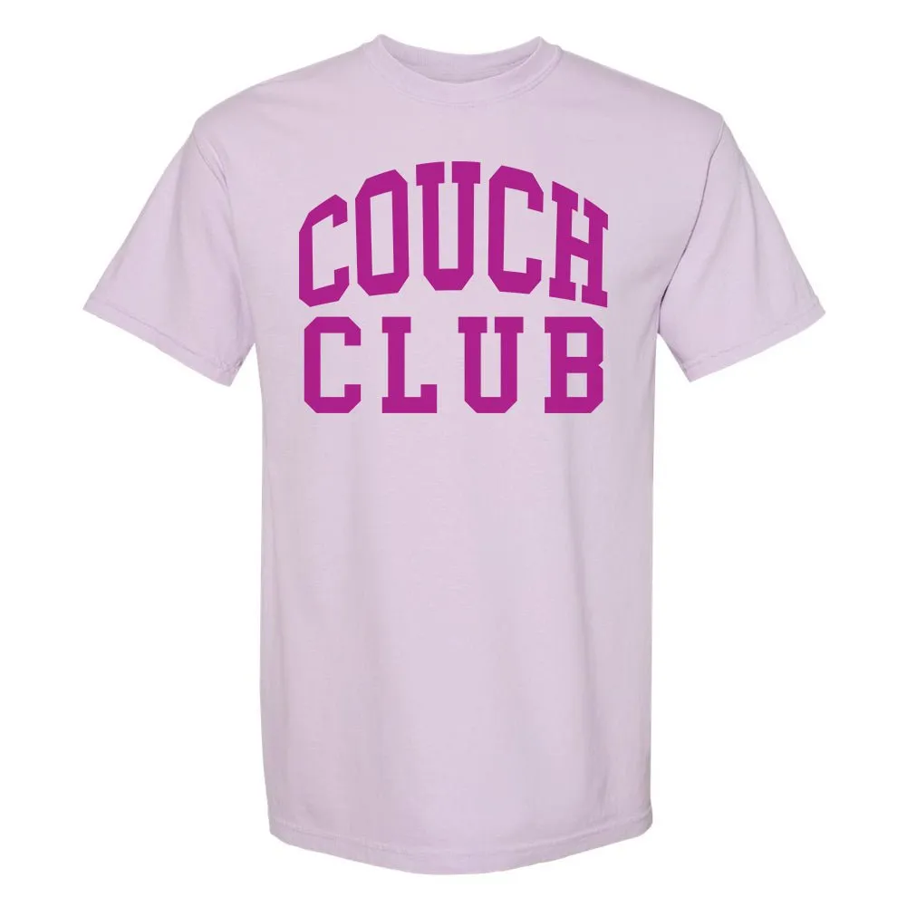 'Team Nap/Couch Club' T-Shirt