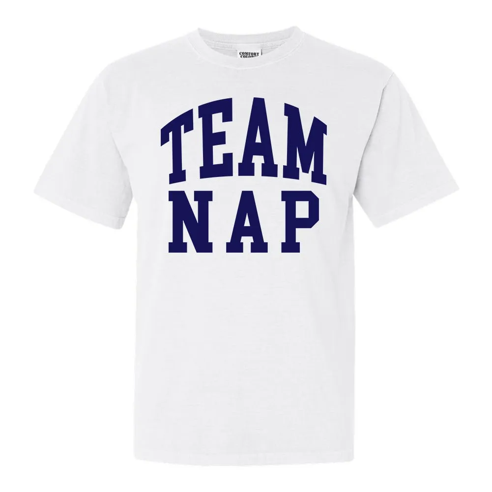 'Team Nap/Couch Club' T-Shirt