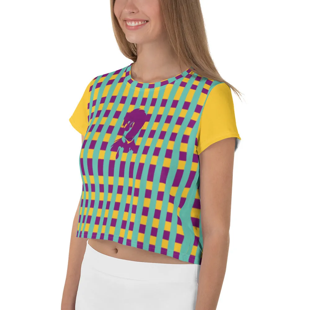 Tearboy Crop Tee