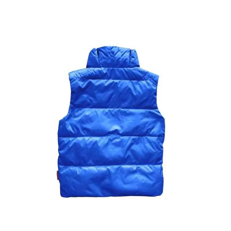 The Road Coat Vest - Royal Blue