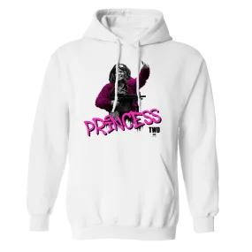 The Walking Dead Season 10 Princess Fleece Hooded Sweatshirt