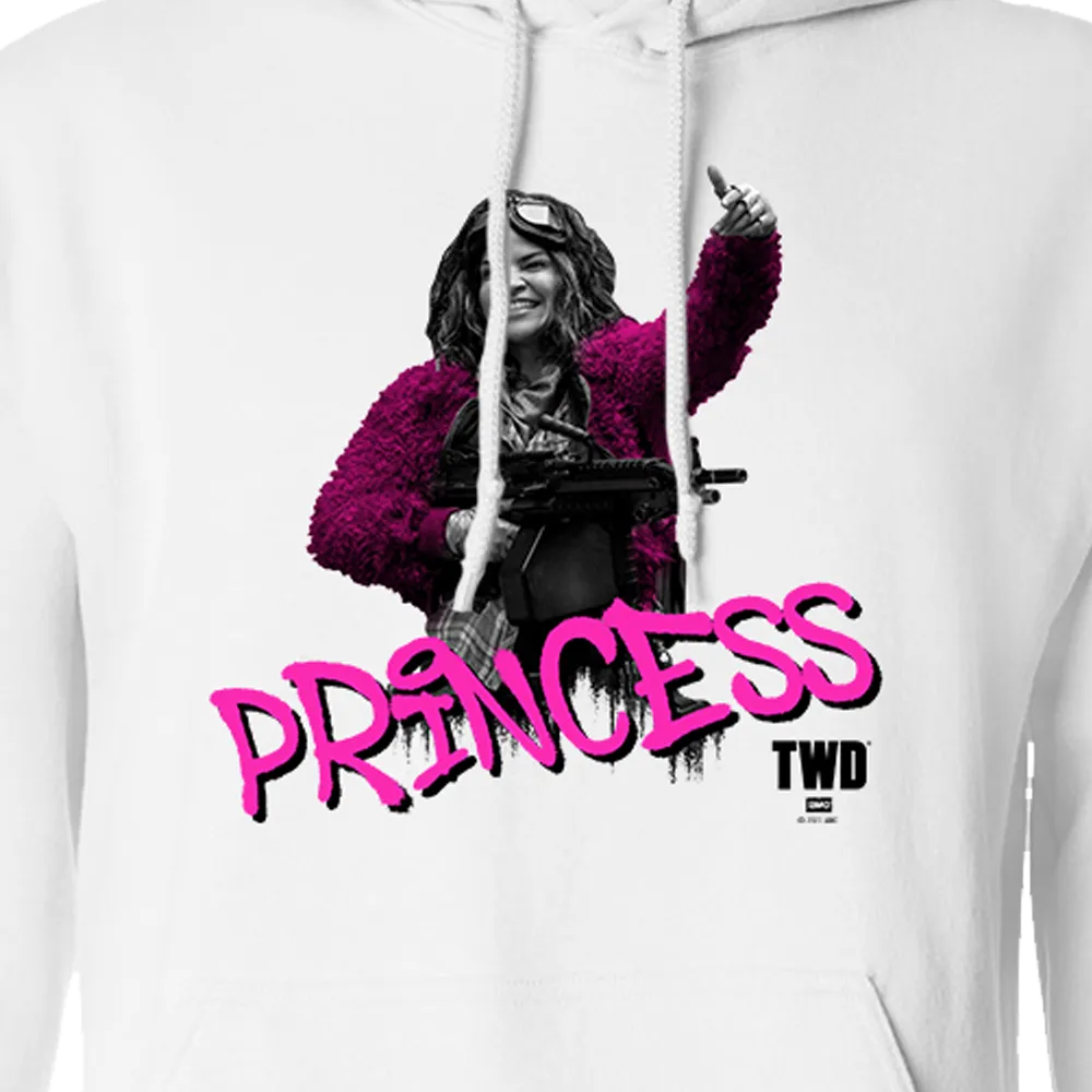 The Walking Dead Season 10 Princess Fleece Hooded Sweatshirt