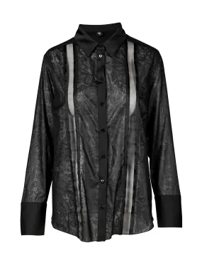 VALJA shirt - Black