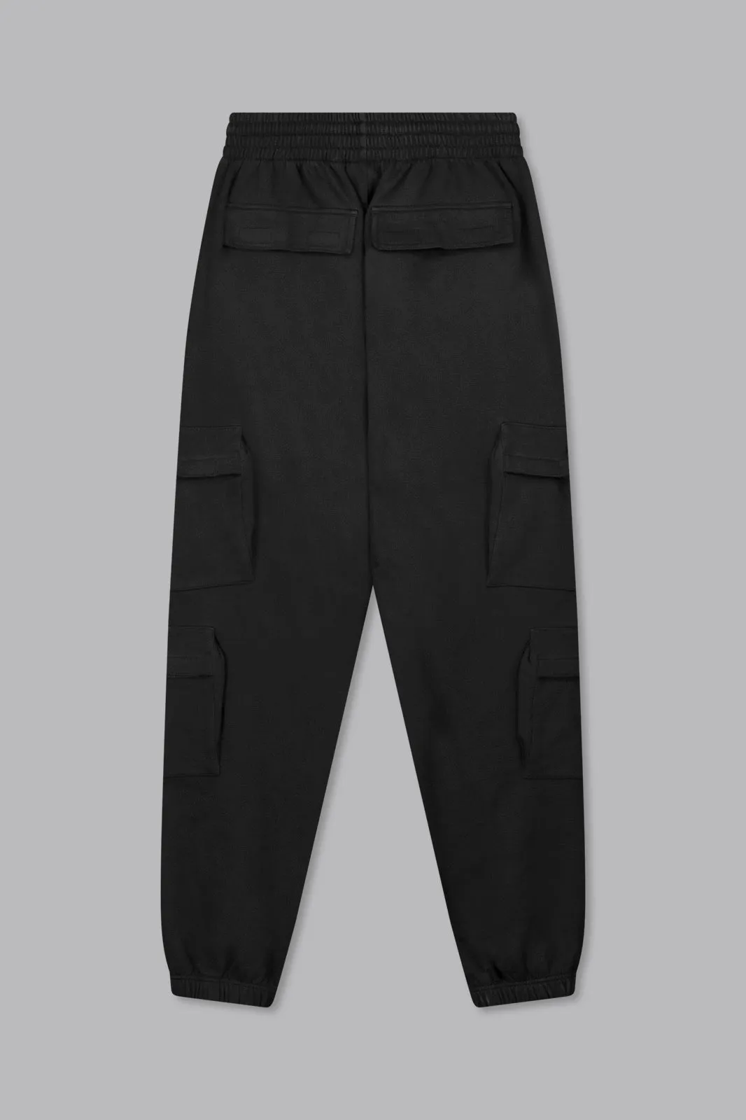 V_LYFE420 CARGO JOGGERS - Black