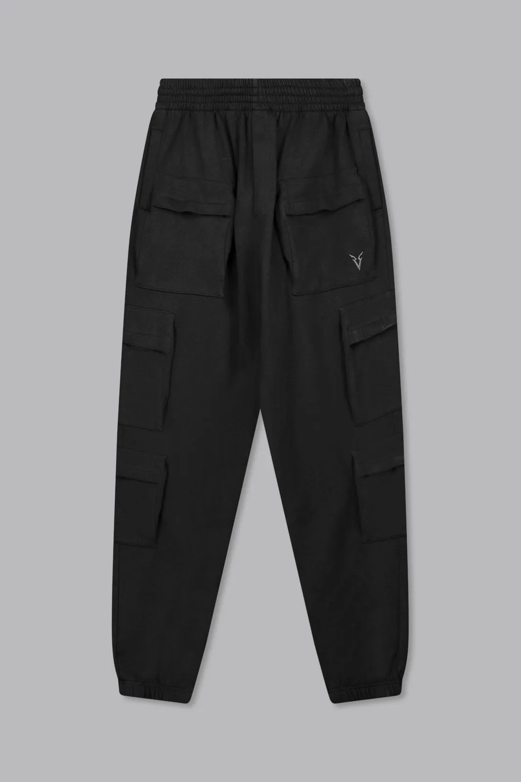 V_LYFE420 CARGO JOGGERS - Black